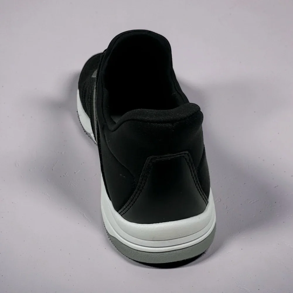 Easy Spirit Adira SoEasy Sneakers Black Knit Slip On Womens Size 9.5 M NIB